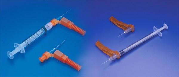 Needle-Pro EDGE Detachable TB Syringes by Smiths Med