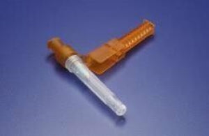 Smiths Medical Blood Draw Hypodermic Needles - Hypodermic Safety Needle, 22 G x 1" - 4289