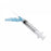 Smiths EDGE Hypodermic Needle with 3 mL Luer Lock Syringe - Hypodermic Needle-Pro EDGE Safety Device Syringe, Luer Lock, 3 mL, 23G x 1" - 432310