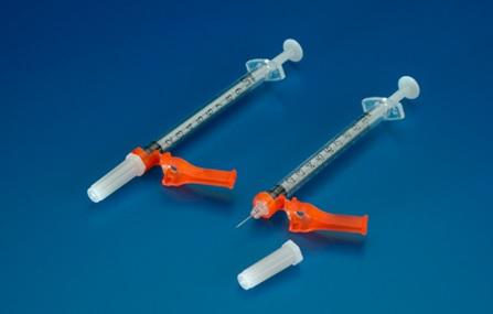 Hypodermic Needlw / Fixed Needle TB Syringe by Smith Medical