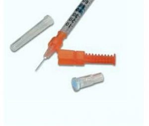 Smiths Medical Pro-Vent Plus 1 mL Dry Lithium Heparin - Pro-Vent Plus Blood Sampling Kit with Luer Slip Syringe, 1 mL - 4616-2