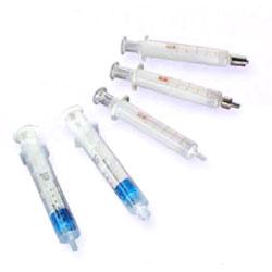 Prelubricated Plastic Syringes by Smiths Medical