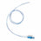 Smiths Medical Nylon Epidural Catheters - DuraFlex Plus Wire Reinforced Catheter, Open Ended, for Use with 16G and 17G Epidural Needles, Radiopaque - 4917S-17