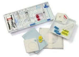 Smiths Medical Continuous Epidural Trays - Continuous Epidural Tray with Drugs, GLL, Loss of Resistance - 4935MGS-17