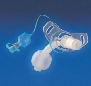 Smiths Medical Portex Flex D. I.C. Tracheostomy Tubes - Portex Flex D. I.C Tracheostomy Tube, Cuffed, Size 8.0mm, White - 505080