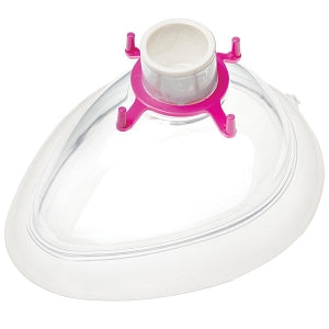 Smiths Medical Premium Air Cushion Anesthesia Face Mask - Disposable Resuscitation Mask, Infant - 5052P1