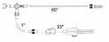 Smiths Medical Mangum Micro Delivery Administration Sets - IV Mangum Tubing with Anti-Shunt, Low-Profile, Lipid Resistant - MX5096020MG