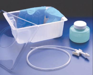 No Pour Pak« II Suction Catheter Kits