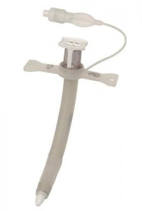 Smiths Medical Hyperflex Fixed Flange Trach Tubes - Trach Tubes, Uncuffed, Size 6, 100 mm - 60AFHXL60