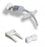 Smiths Medical Bivona Uncuffed FlexTend Plus Trach Tubes - Tracheostomy Tube, Neonatal, Straight, Flex Extended, 3 mm - 60NFPS30