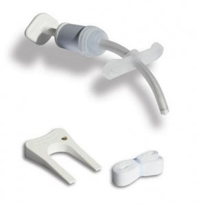 Smiths Medical Bivona Uncuffed FlexTend Plus Trach Tubes - Tracheostomy Tube, Pediatric Plus, Straight, Flex Extended, 5 mm - 60PFPS50