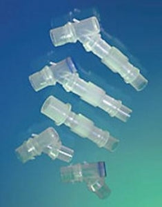 Smiths Medical UltraSet Circuit Connectors - Double Swivel Elbow Connector - 66-1995