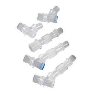 Smiths Medical UltraSet Circuit Connectors - Ultraset Circuit Connector with Double Swivel Elbow - 66-2509