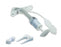 Smiths Medical Bivona Uncuffed FlexTend Plus Trach Tubes - Tracheostomy Tube, Neonatal, Tight to Shaft, Flexible Straight Neck, 3.5 mm - 67NFPS35