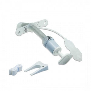 Smith Medical Bivona FlexTend Uncuffed Tracheostomy Tubes - FlexTend Trach Tube, Pediatric, Tight to Shaft, 3 mm - 67PFS30