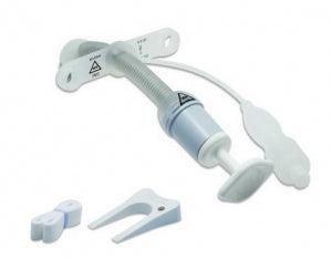 Smith Medical Bivona FlexTend Uncuffed Tracheostomy Tubes - FlexTend Trach Tube, Pediatric, Tight to Shaft, 4 mm - 67PFS40