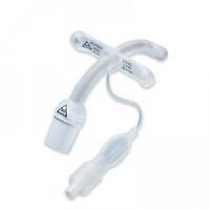 Smiths Medical Bivona FlexTend Cuffed Neonatal Trach Tubes - Pediatric Tracheal Tube, Flextend, Cuff, 5.5 mm - 67PFS55