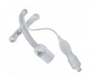 Smiths Medical Bivona Uncuffed FlexTend Plus Trach Tubes - Tracheostomy Tube, Pediatric, Tight to Shaft, 4.5 mm - 67PFSS45