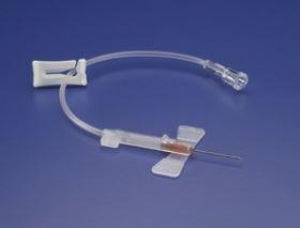 Smiths Medical Saf-T Wing Blood Collection Sets - Saf-T Wing Blood Collection Set with 21G x 0.75" Needle and 6" Tubing - 972106