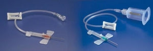 Smiths Medical Saf-T Wing Blood Collection and Infusion - Blood Collection and Infusion Set with Saf-T Wing Needle, 21G x 3/4", 12" of Tubing and Detached Saf-T Holder Device - 982112D