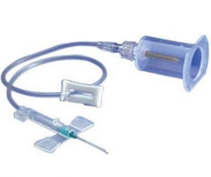 Smiths Medical Saf-T Wing Blood Collection Sets - Saf-T Wing Blood Collection Set with 23G x 0.75" Needle, 12" Tubing and Holder - 982312