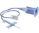 Smiths Medical Saf-T Wing Blood Collection Sets - Saf-T Wing Blood Collection Set with 23G x 0.75" Needle, 12" Tubing and Holder - 982312