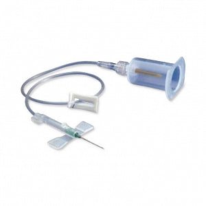 Smiths Medical Saf-T Wing Blood Collection and Infusion - Blood Collection and Infusion Set with Saf-T Wing Needle, 25G x 3/4", 12" of Tubing and Detached Saf-T Holder Device - 982512D