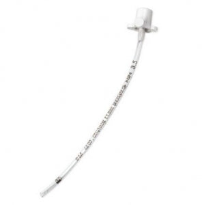 Smiths Medical Uncuffed Neonatal and Pediatric Tracheal Tubes - Neonatal / Pediatric Endotracheal Tube with Side Port, Uncuffed, Murphy, 2.0 mm - H4021S