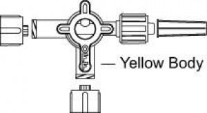 Smiths Medical Stopcocks - Stopcock, 3-Way, Swivel, Male, Luer Lock - MX2311L