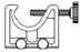 Smiths Medical TranStar Pressure Transducer / Parts - Horizontal Pole Clamp for TranStar - MX240