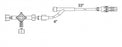 Smiths Medical Standard Bore Extension Sets - IV Extension Set, 4-Way - MX423YSL