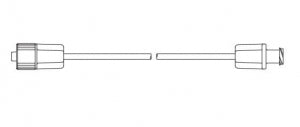 Smith Medical Low Volume Pressure Monitoring Tubing - Monitoring Line Tubing, 48" - MX664