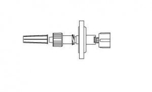 Smiths Medical Hydrophobic Bacterial Filter - Microtec Hydrophobic Bacterial Filter - MX801