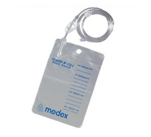 Smiths Medical Waste Bag Collection Systems - Waste Bag Replacement - MX817