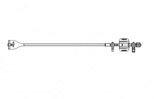 Smiths Medical Transducer Kits - Transtar Pressure Transducer with 2 Stop Cocks, Disposable - MX950X2SC