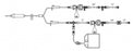 Smiths Medical TranStar Pressure Monitoring System - Double-Line Monitoring Kit - MX9512