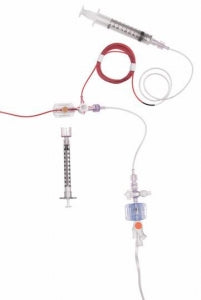 Smiths Medical TranStar Pressure Monitoring System - Transtar Kids Closed Blood Sampling Kit, 19" - MX9543