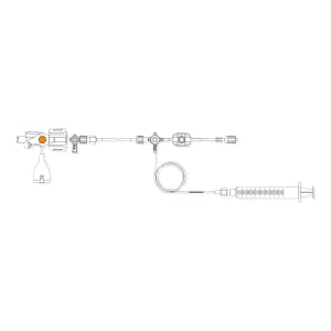 Smiths Medical TranStar Kids Kit Closed Blood Sampling Set - KIT, SAMPLING, BLOOD, CLSED, BLOOD, KIDS, 34IN - MX9545