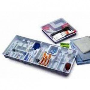 Smith Medical Tuohy Epidural Trays - 1/2" Touhy Epidural Cal / Wings Tray, 18G x 3 1/2" - NEPI-4792-22