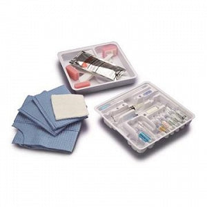 Smiths Medical Anesthesia Trays - Anesthesia Prep Tray - NEPI-49661PL-25