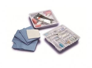 Smiths Medical Pencil Point Spinal Anesthesia Trays - Anesthesia Tray with Pencil-Point Spinal Needle, 22G x 3-1/2", Lancet Point - NLD-15249-21