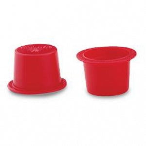 Smiths Universal Red Cap Plugs for Trach Tubes - Universal Red Cap Plug for Trach Tube, 15 mm - REDCAP