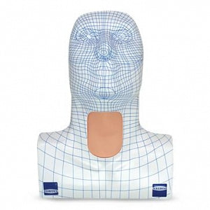 Smiths Medical Portex Tracheostomy Mannequin Head with Case - Portex Tracheostomy Mannequin Head with Case - TOT100