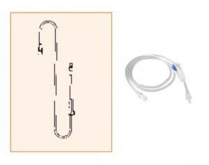 Smiths Medical High Flow Extension Lines - High-Flow Extension Lines, 36" - X-36