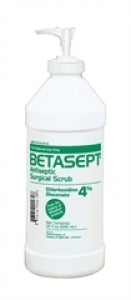 Purdue Products LP Betadine Prep Solutions - Betadine Scrub Solution, 16 oz. - 6761815116