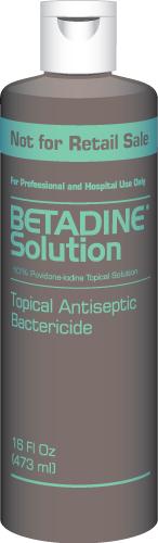 Betadine Solution by Purdue Products LP