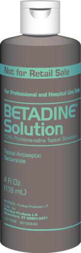 Betadine Solution by Purdue Products LP