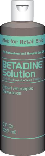 Betadine Solution by Purdue Products LP