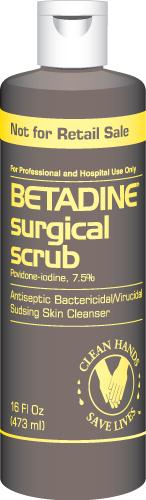 Betadine Surgical Scrub by Purdue Products LP