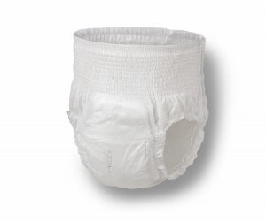 Medline Absorbent Protective Underwear - Adult Absorbent Protective Underwear, Size L, for Waist Size 40-56" - PUW05